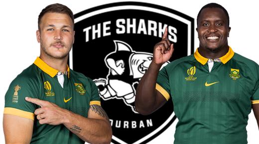 HAY ACUERDO: ANDRÉ ESTERHUIZEN Y TREVOR NYAKANE JUGARÁN EN SHARKS