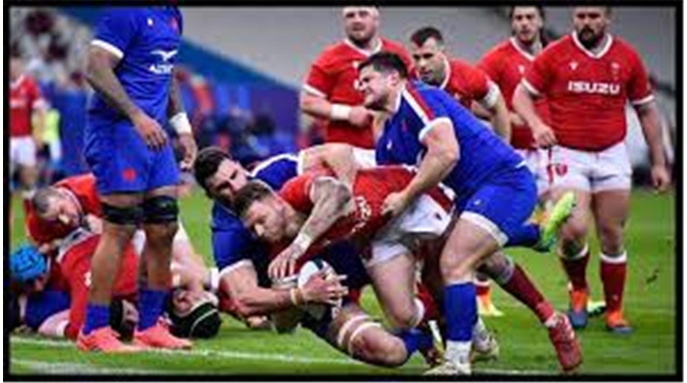 GALES ENFRENTA A FRANCIA CERRANDO LA CUARTA FECHA DEL SEIS NACIONES