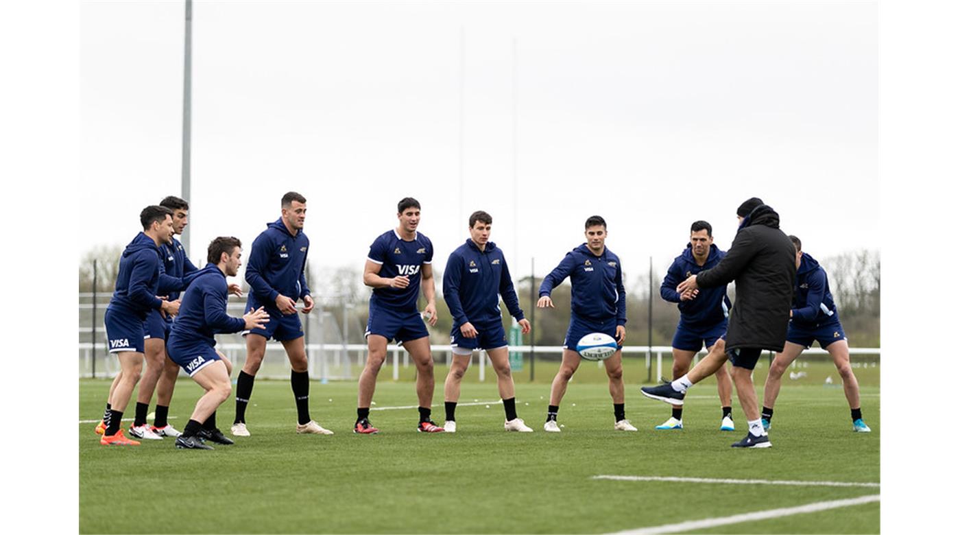 LAS FOTOS DEL CAMP DE LOS PUMAS EN LONDRES