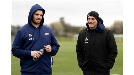 JULIÁN MONTOYA: " FUE MUY POSITIVO, VIMOS DONDE ESTAMOS Y CÓMO PODEMOS SER MEJORES"