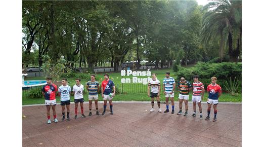 BANCO MACRO SIEMPRE PRESENTE "PENSÁ EN RUGBY"
