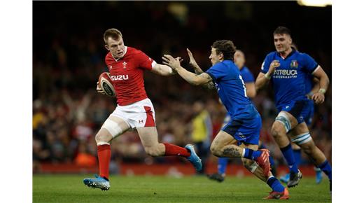 GALES E ITALIA SE JUEGAN TODO PARA EVITAR LA "CUCHARA DE MADERA"