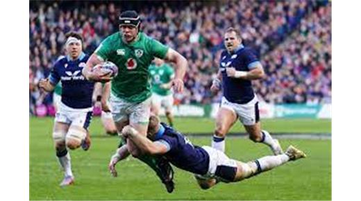 IRLANDA ENFRENTA A ESCOCIA EN BUSCA DE QUEDARSE CON EL TÍTULO DEL SEIS NACIONES