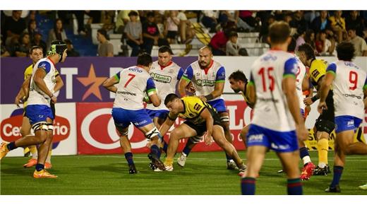 YACARÉ XV SORPRENDIÓ AL ÚLTIMO CAMPEÓN EN MONTEVIDEO 