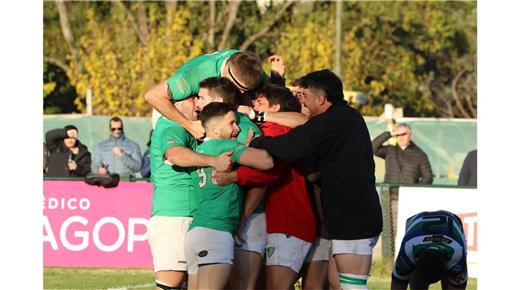 HURLING LO DEJÓ VERDE DE ENOJADO CON SU VICTORIA A SAN CIRANO 