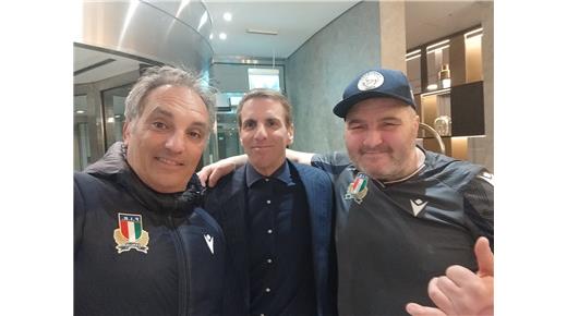 GONZALO QUESADA: "LO MÁS IMPORTANTE DE MI TRABAJO ES CONSTRUIR UN EQUIPO QUE PUEDA EXPRESAR EL ADN DEL RUGBY ITALIANO"