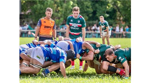 EN EL INICIO DEL CAMPEONATO, SITAS OBTUVO UN GRAN TRIUNFO ANTE LUJÁN R.C