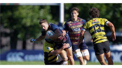 PAMPAS DERROTÓ A PEÑAROL EN EL INICIO DE LA FECHA SEIS DEL SÚPER RUGBY AMÉRICAS