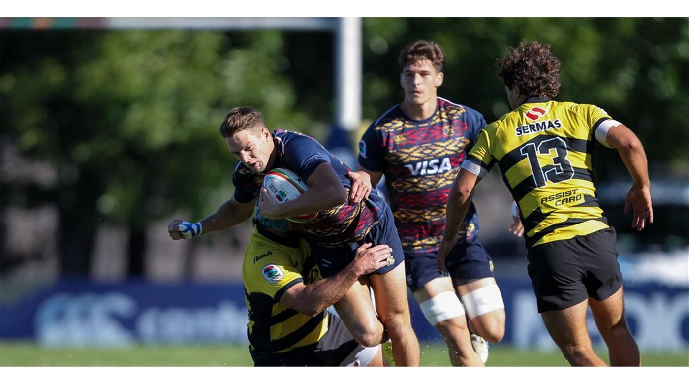 PAMPAS DERROTÓ A PEÑAROL EN EL INICIO DE LA FECHA SEIS DEL SÚPER RUGBY AMÉRICAS