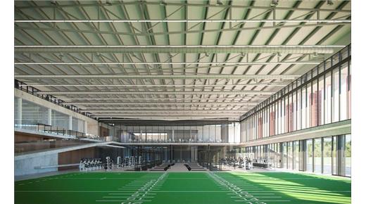 LAS FOTOS DE LO QUE SERÁ EN MENOS DE TRES AÑOS EL CENTRO DE ALTO RENDIMIENTO DE LA UAR