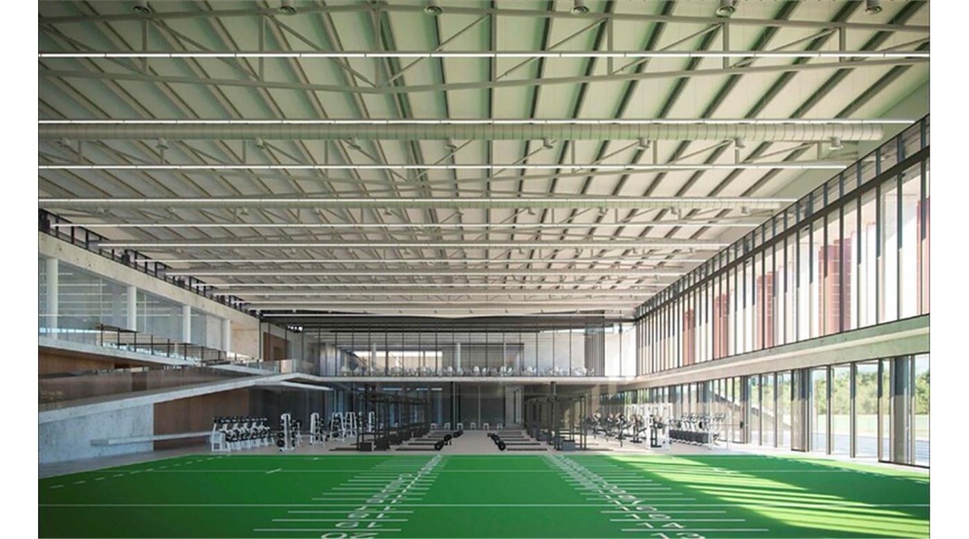 LAS FOTOS DE LO QUE SERÁ EN MENOS DE TRES AÑOS EL CENTRO DE ALTO RENDIMIENTO DE LA UAR