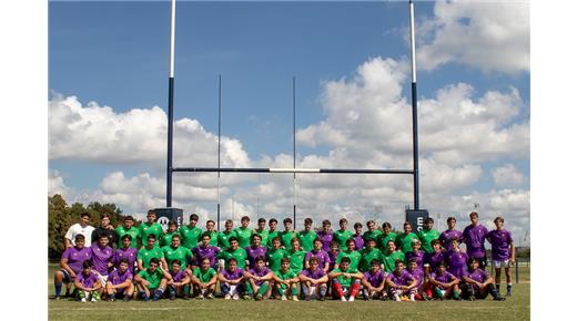 CAPACITACIÓN DEL SCRUM EN EL MARCO DE CONECTA RUGBY Y ACTIVIDAD DE JUVENILES DE LA URBA 