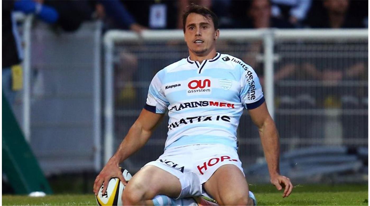  JUAN IMHOFF APOYÓ SU TRY 112 EN RACING 92 PARA VENCER A UN CLERMONT QUE NO CONTÓ CON BENJAMÍN URDAPILLETA 