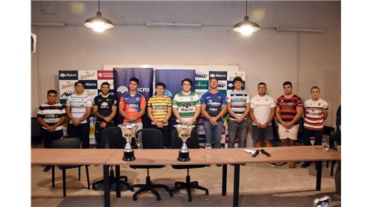 LA UNIÓN DE RUGBY DE CUYO PRESENTÓ EL NUEVO TORNEO REGIONAL: CUYO TOP 10 