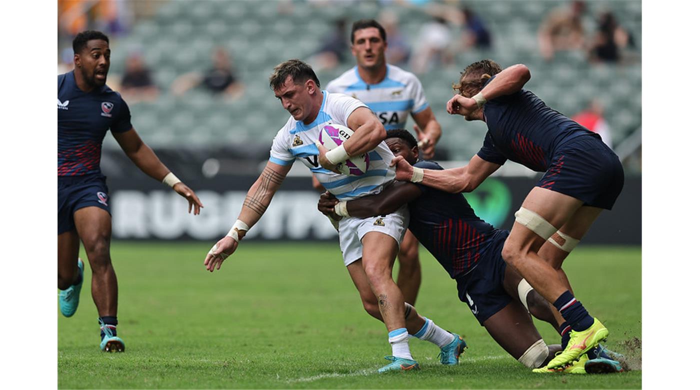 UN ARRANQUE INESPERADO PARA LOS PUMAS 7S, DOS DERROTAS EN HONG KONG Y SOLO UN MILAGRO LOS PODRÁ DEJAR EN LA LUCHA POR EL ORO