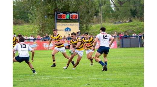 BELGRANO ATHLETIC RECIBIÓ EN EL TOP 12 A REGATAS BELLA VISTA Y LO VENCIÓ  