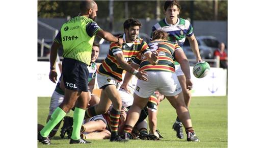 LOMAS ATHLETIC VENCIÓ A SAN MARTÍN EN UNA TARDE A PURO TRY 