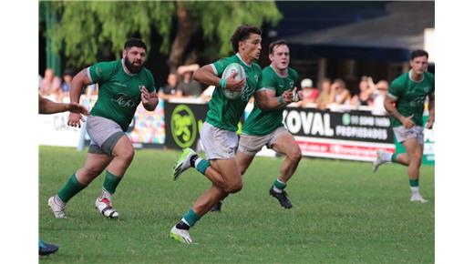 HURLING HIZO PATA ANCHA ANTE PUCARÁ EN BURZACO