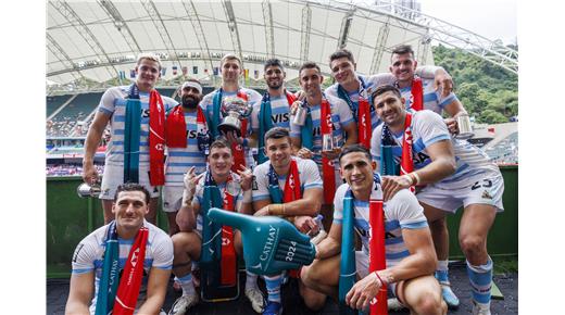LOS PUMAS 7S LE GANARON A SAMOA POR 42 A 0 Y FINALIZARON NOVENOS EN HONG KONG