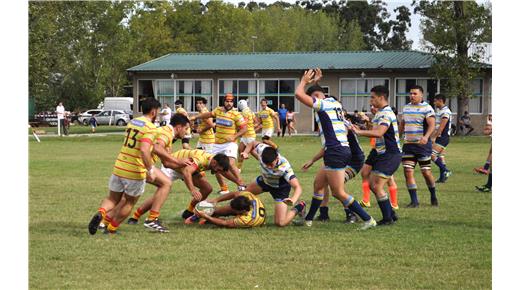 MERCEDES R.C LOGRÓ SU PRIMER TRIUNFO AL VENCER A DEL SUR RUGBY 