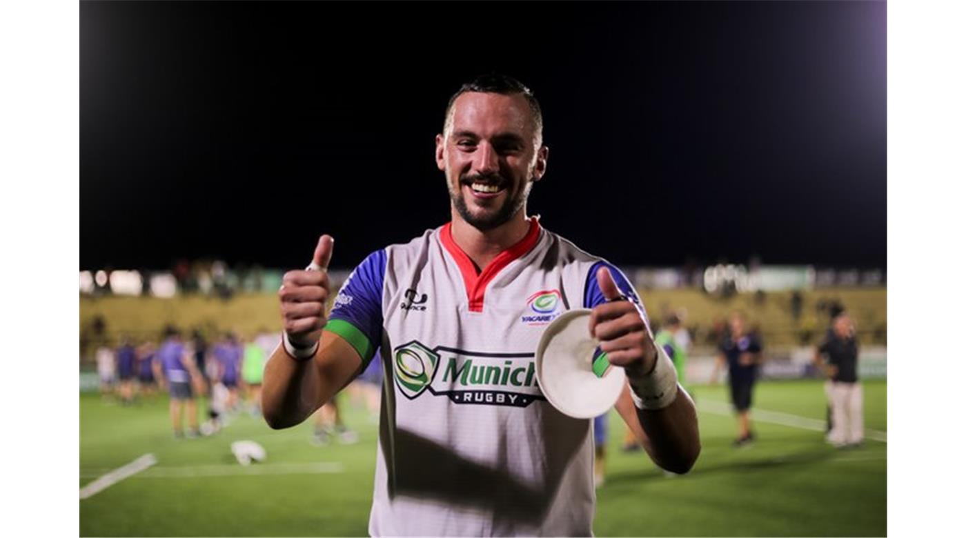 JOAQUÍN LAMAS LIDERA EL SÚPER RUGBY AMERICAS