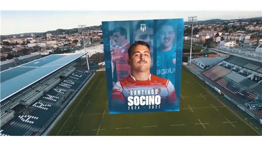 SANTIAGO SOCINO SERÁ JUGADOR DEL AGEN 