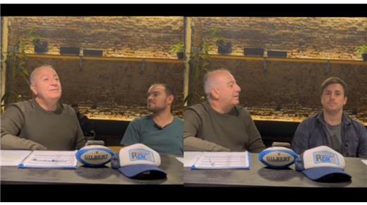 DIEGO CONDE Y TODO LO QUE TENES QUE SABER EN UN NUEVO PROGRAMA DE RUGBY CHAMPAGNE TV
