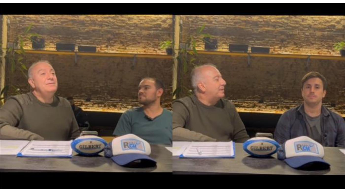 DIEGO CONDE Y TODO LO QUE TENES QUE SABER EN UN NUEVO PROGRAMA DE RUGBY CHAMPAGNE TV