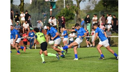 EN UN PARTIDO MUY PAREJO, CLUB ITALIANO SE HIZO FUERTE DE LOCAL Y VENCIÓ A DELTA R.C