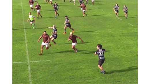 PORTEÑO GOLEÓ A ATLÉTICO SAN ANDRÉS Y SE SUBIÓ AL PODIO DE LA CATEGORÍA