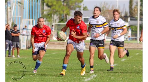 EL CLUB ARGENTINO DE RUGBY GOLEÓ A CASA DE PADUA CON UN SEGUNDO TIEMPO ARROLLADOR