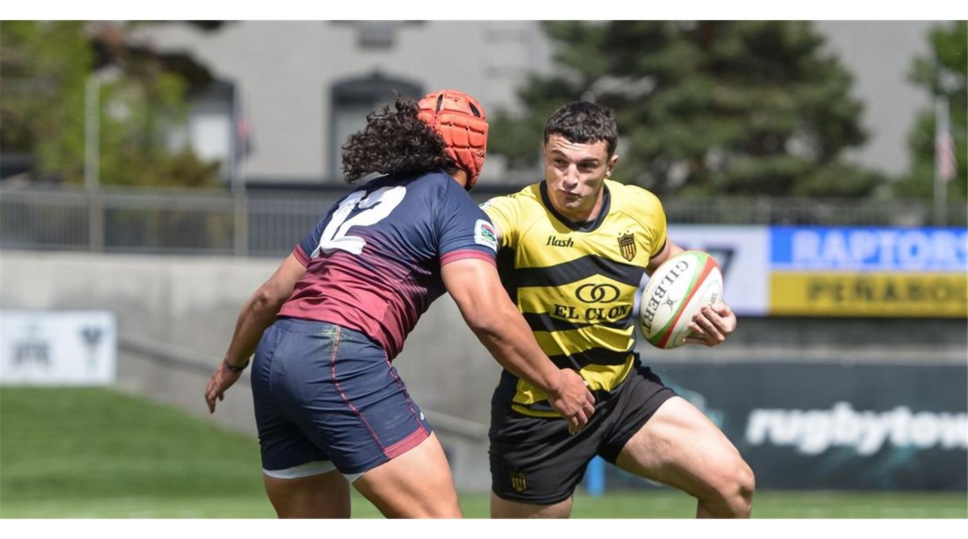 PEÑAROL DERROTÓ A AMERICAN RAPTORS EN ESTADOS UNIDOS 