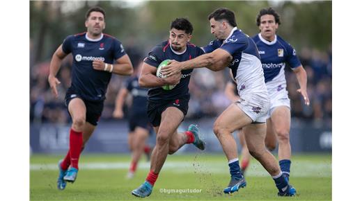 EN EL JUEGO DE BACKS BIEI FUE MÁS QUE CHAMPAGNAT