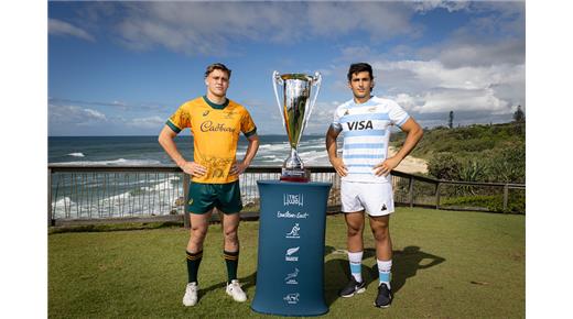 LOS PUMITAS DEBUTAN ANTE AUSTRALIA EN EL RUGBY CHAMPIONSHIP DE LA CATEGORÍA