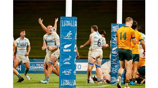 LAS MEJORES IMÁGENES DEL TRIUNFO ARGENTINO EN EL CHAMPIONSHIP M20