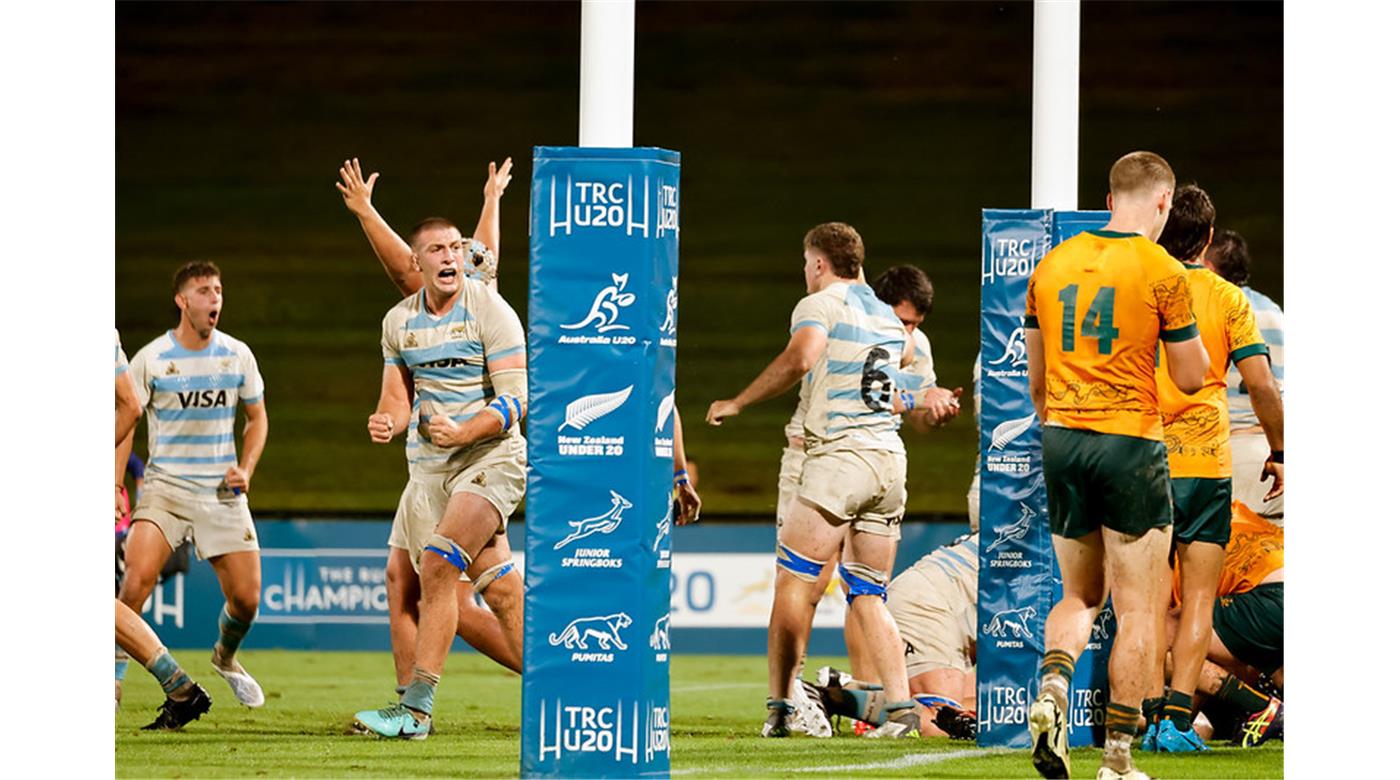 LAS MEJORES IMÁGENES DEL TRIUNFO ARGENTINO EN EL CHAMPIONSHIP M20