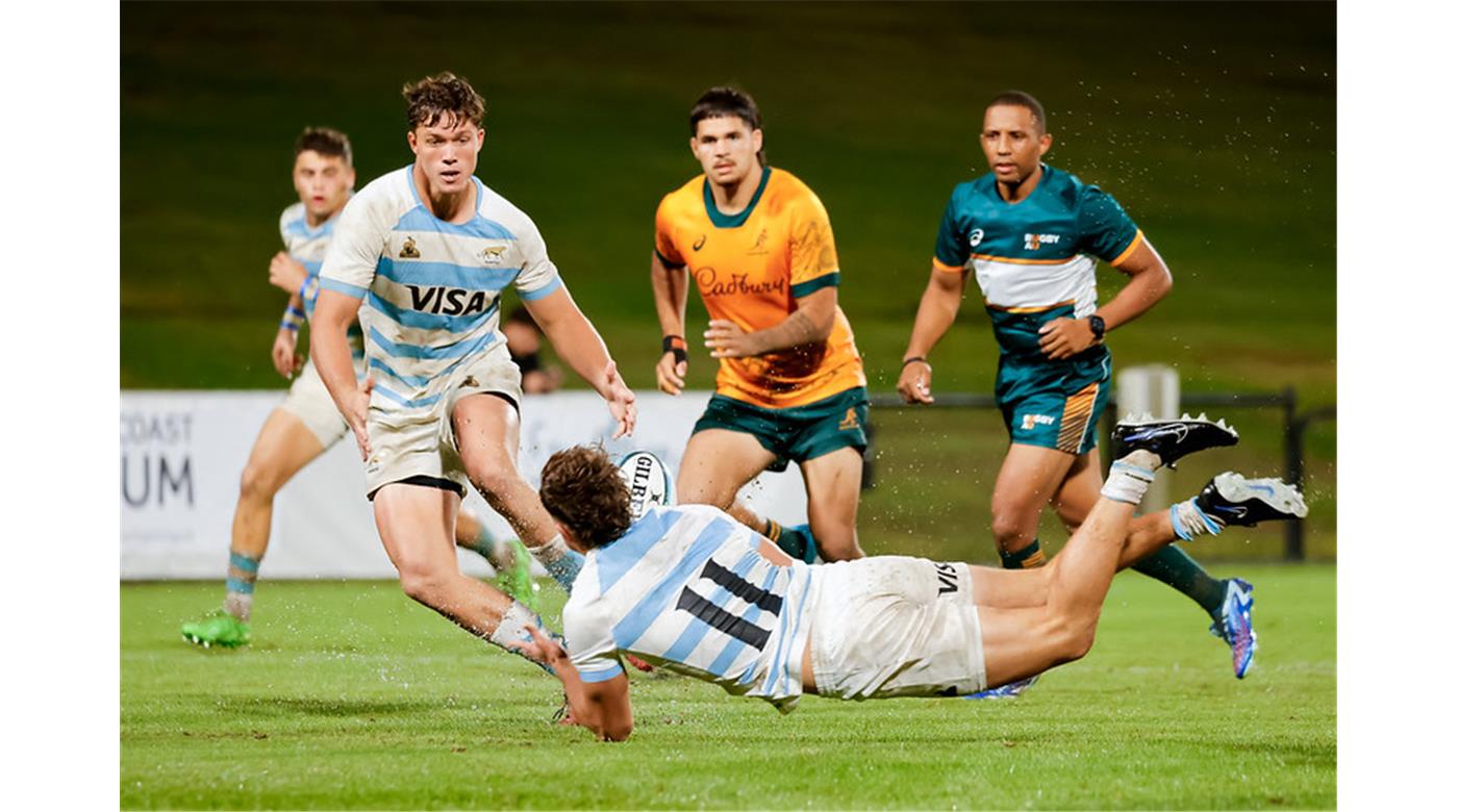 El TRIUNFO MÁS AMPLIO SOBRE AUSTRALIA M20