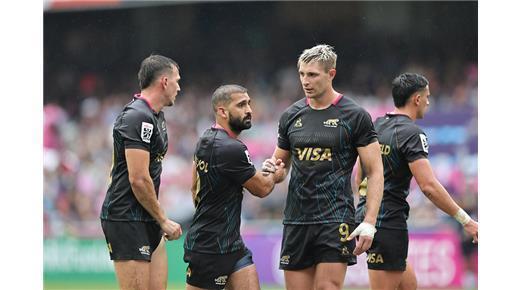 LOS PUMAS 7S DEBUTAN CON AUSTRALIA EN SINGAPUR 