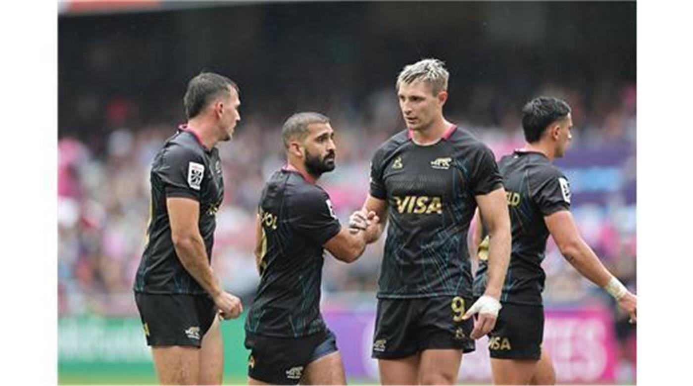 LOS PUMAS 7S DEBUTAN CON AUSTRALIA EN SINGAPUR 