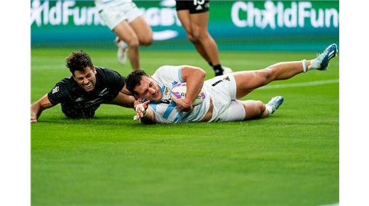 ISGRO: "CONTRA NUEVA ZELANDA PUDIMOS PLASMAR NUESTRO PLAN DE JUEGO"