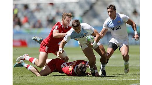 LOS PUMAS 7S SE MIDEN CON CANADÁ 