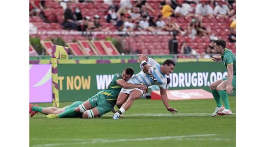 IRLANDA VENCIÓ A LOS PUMAS SEVEN EN LOS CUARTOS DE SINGAPUR