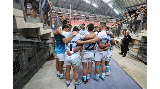 LAS IMÁGENES DEL SEGUNDO DÍA DE COMPETENCIA PARA LOS PUMAS 7s EN SINGAPUR