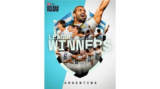 LOS PUMAS SEVEN LE GANARON A SUDAFRICA, FUERON QUINTOS EN SINGAPUR Y PRIMEROS EN LA GENERAL 