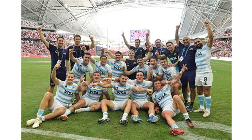 LAS IMÁGENES DE LOS PUMAS 7S EN SINGAPUR