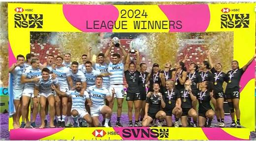 ARGENTINA EN LO MÁS ALTO DEL PODIO MUNDIAL