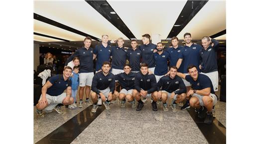 LOS PUMAS SEVENS, LOS MEJORES CLASIFICADOS DEL CIRCUITO, YA ESTÁN EN NUESTRO PAÍS 