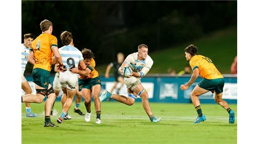 LOS GOLEADORES DEL RUGBY CHAMPIONSHIP M20 AL DÍA 