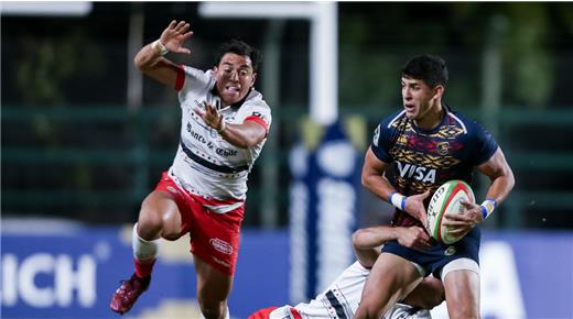 PAMPAS NO DEJÓ DUDAS FRENTE A SELKNAM EN EL CASI 