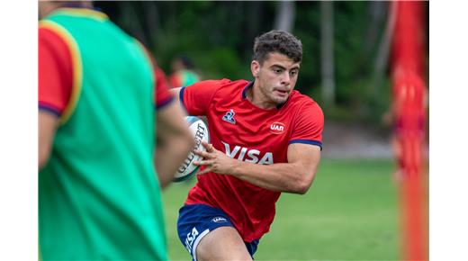 LOS PUMITAS VAN CON DIEZ CAMBIOS PARA ENFRENTAR A LOS JUNIOR SPRINGBOKS 